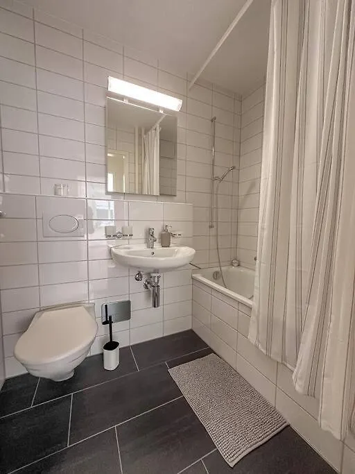 Modern 2-Bedroom Apartment In City Centre バーゼル 0*,
